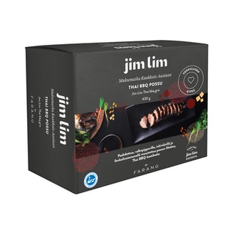Jim Lim Thai bbq possu 430g kalorit ja ravintosisältö