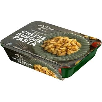 Mattila Bros. Smokehouse Cheese Burgerpasta 280g kalorit ja ravintosisältö