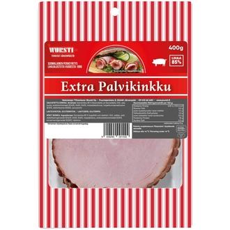 Wursti Extra Palvikinkku siivutettu 400g kalorit ja ravintosisältö - 100 kcal