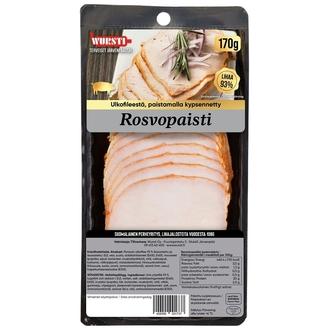 Wursti Rosvopaisti siivutettu 170g kalorit ja ravintosisältö