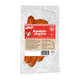 Wursti Aamiaschorizo 200g kalorit ja ravintosisältö - 260 kcal