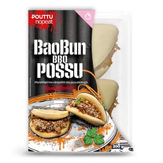 Pouttu Nopeat bao bun BBQ possu 200g kalorit ja ravintosisältö - 277 kcal