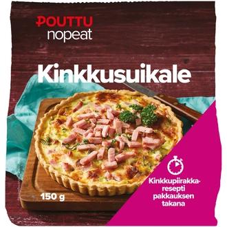 Pouttu Nopeat Kinkkusuikale 150g kalorit ja ravintosisältö