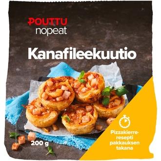 Pouttu Kanafileekuutio 200 g kalorit ja ravintosisältö