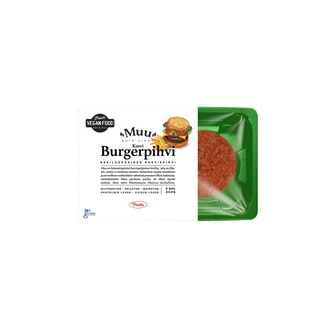 Pouttu Muu burgerpihvi 2 kpl 240g kalorit ja ravintosisältö