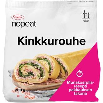 Pouttu Nopeat Kinkkurouhe 200g kalorit ja ravintosisältö