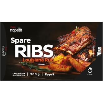 Pouttu NopLouisiana ribs 900 g kalorit ja ravintosisältö - 106 kcal