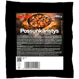 Pouttu Possunkäristys 250g kalorit ja ravintosisältö