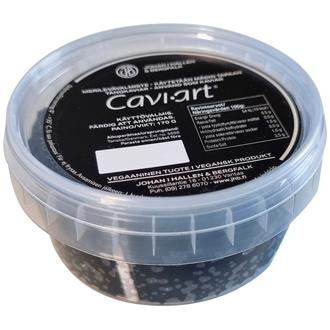 Cavi-Art merilev.musta 170 g. Vegaaninen tuote. kalorit ja ravintosisältö - 13 kcal