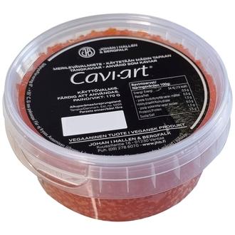 Cavi-art merilevävalmiste,punainen,170g.Vegaaninen tuote kalorit ja ravintosisältö