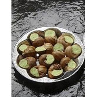 Arvo Kokkonen Etana kotilossa valkosipulivoilla 12kpl 115g kalorit ja ravintosisältö