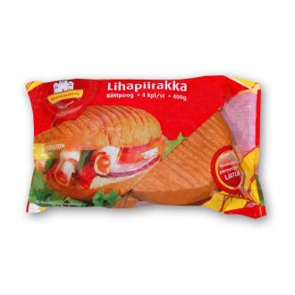 Turun Eines lihapiirakka 4 kpl/400 g kalorit ja ravintosisältö - 250 kcal