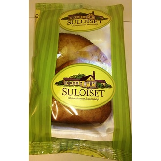 Suloiset lihapiirakka 250g/2 kpl glut kalorit ja ravintosisältö