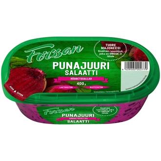 Forssan Punajuurisalaatti 400g kalorit ja ravintosisältö