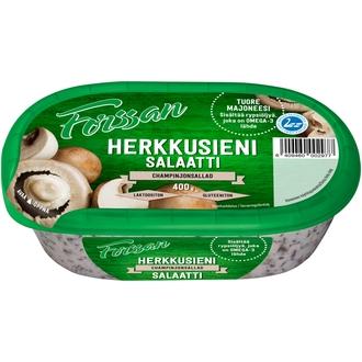 Forssan Herkkusienisalaatti 400g kalorit ja ravintosisältö - 239 kcal
