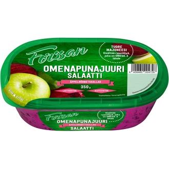 Forssan Omenapunajuurisalaatti 350g kalorit ja ravintosisältö