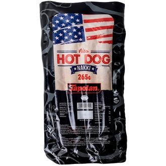 Tapola Hot dog nakki 265g kalorit ja ravintosisältö