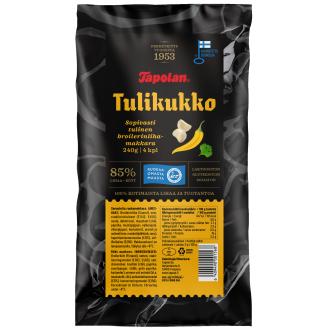 Tapola Tulikukko 240g kalorit ja ravintosisältö - 155 kcal
