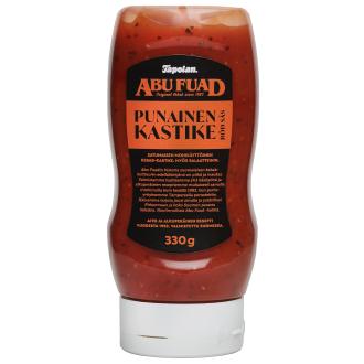 Abu Fuad punainen kastike 330g kalorit ja ravintosisältö - 223 kcal
