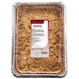 Tapola vegaaninen lanttulaatikko 500g kalorit ja ravintosisältö - 103 kcal