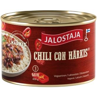 Jalostaja Chili con Härkis® 400g kalorit ja ravintosisältö - 84 kcal