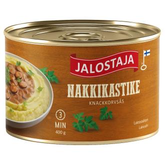 Jalostaja Nakkikastike 400g kalorit ja ravintosisältö - 100 kcal