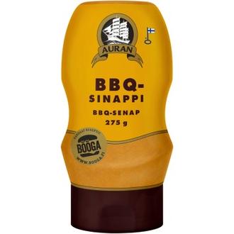 Auran Bbq-Sinappi 275g kalorit ja ravintosisältö