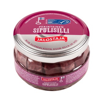 Jalostaja perinteinen sipulisilli 250/150g MSC kalorit ja ravintosisältö - 240 kcal