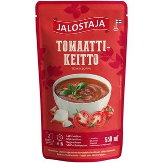 Jalostaja Tomaattikeitto 550ml kalorit ja ravintosisältö