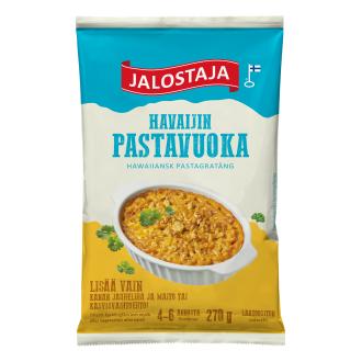 Jalostaja Havaijin pastavuoka 270g kalorit ja ravintosisältö - 344 kcal