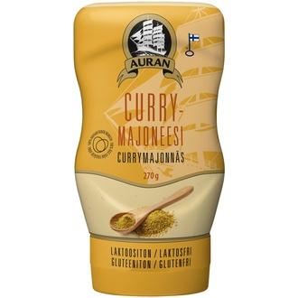 Auran Currymajoneesi 270g kalorit ja ravintosisältö - 453 kcal