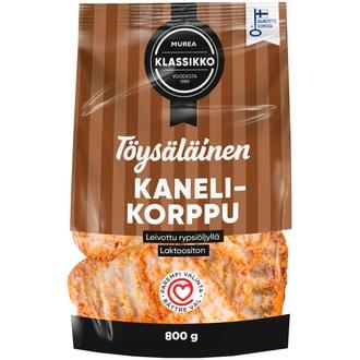 Töysäläinen kanelikorppu 800g kalorit ja ravintosisältö - 359 kcal