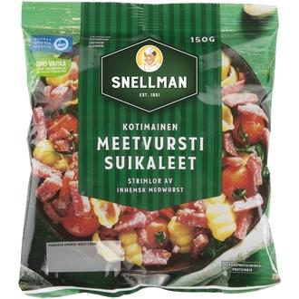Snellman Kotimainen meetvurstisuikale 150g kalorit ja ravintosisältö - 370 kcal