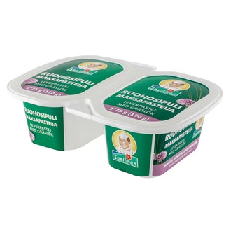Snellman ruohosipulimaksapasteija 2x75g kalorit ja ravintosisältö - 285 kcal