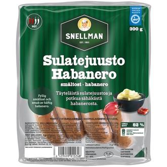 Sulatejuusto-habanero grillimakk 300g kalorit ja ravintosisältö
