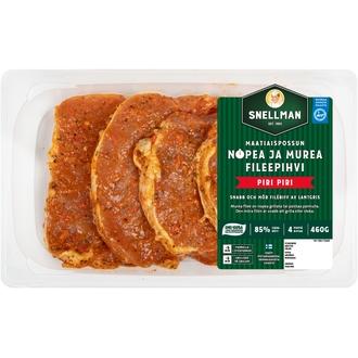 Snellman Maatiaispossun nopea ja murea fileepihvi piri piri 4 kpl 460 g kalorit ja ravintosisältö