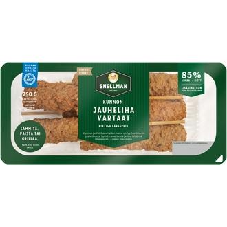 Snellman Kunnon jauhelihavartaat 250 g kalorit ja ravintosisältö - 291 kcal