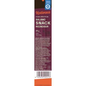 Kotivara Salami snack Reindeer 25g