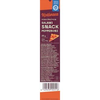 Kotivara Salami snack Pepperoni 25g