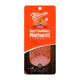 Kotivara Kevyt Venäläinen 170 g kalorit ja ravintosisältö