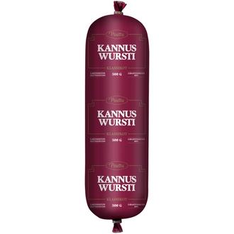 Pouttu kannuswursti 500g tanko kalorit ja ravintosisältö - 226 kcal
