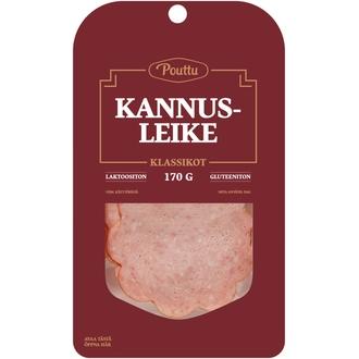 Pouttu Kannusleike 170g viipale A-luokan erikoisleikkele kalorit ja ravintosisältö