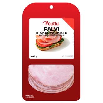 Pouttu Palvikinkkuvalmiste 400g kalorit ja ravintosisältö