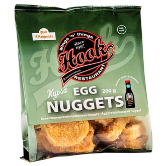 Hook Egg Nugget 200g kalorit ja ravintosisältö