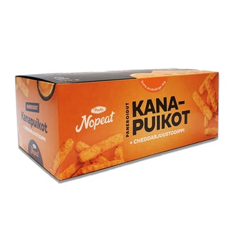 Pouttu Nopeat kanapuikko + dippi 270g kalorit ja ravintosisältö - 235 kcal