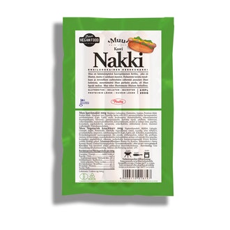 Pouttu Muu kasvinakki original 200g kalorit ja ravintosisältö