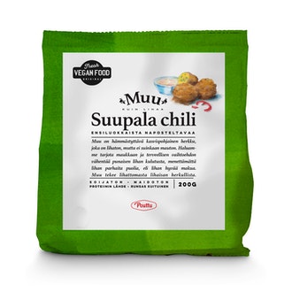 Pouttu Muu suupala chili 200g kalorit ja ravintosisältö