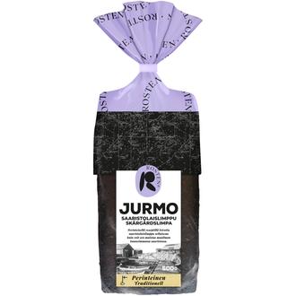 Rosten Jurmo Saaristolaislimppu 500g kalorit ja ravintosisältö