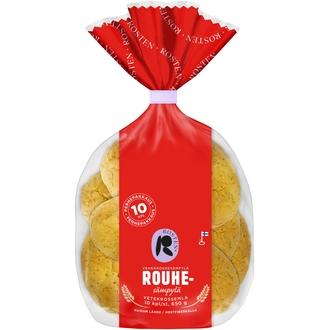 Leipomo Rosten rouhesämpylä 10 kpl 650 g kalorit ja ravintosisältö
