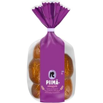 Rosten Piimäsämpylä 5kpl 325g kalorit ja ravintosisältö